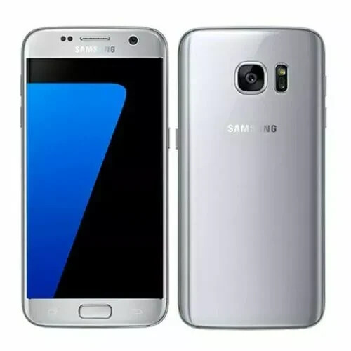 Samsung Galaxy S7 SM-G930U 32GB Unlocked SmartPhone 4GB LTE Excellent Silver US