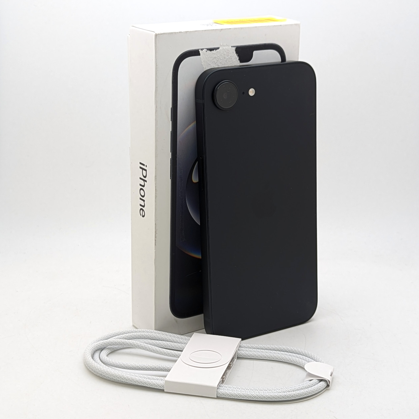 Apple iPhone 16e A3212 128GB | Black | MD0D4LL/A | Unlocked
