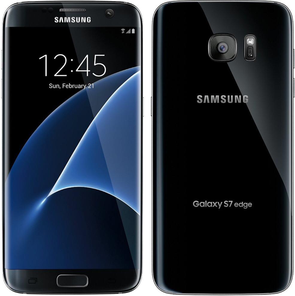 Samsung Galaxy S7 Edge SM-G935F/DS 32GB Dual SIM Unlocked SmartPhone Moderate