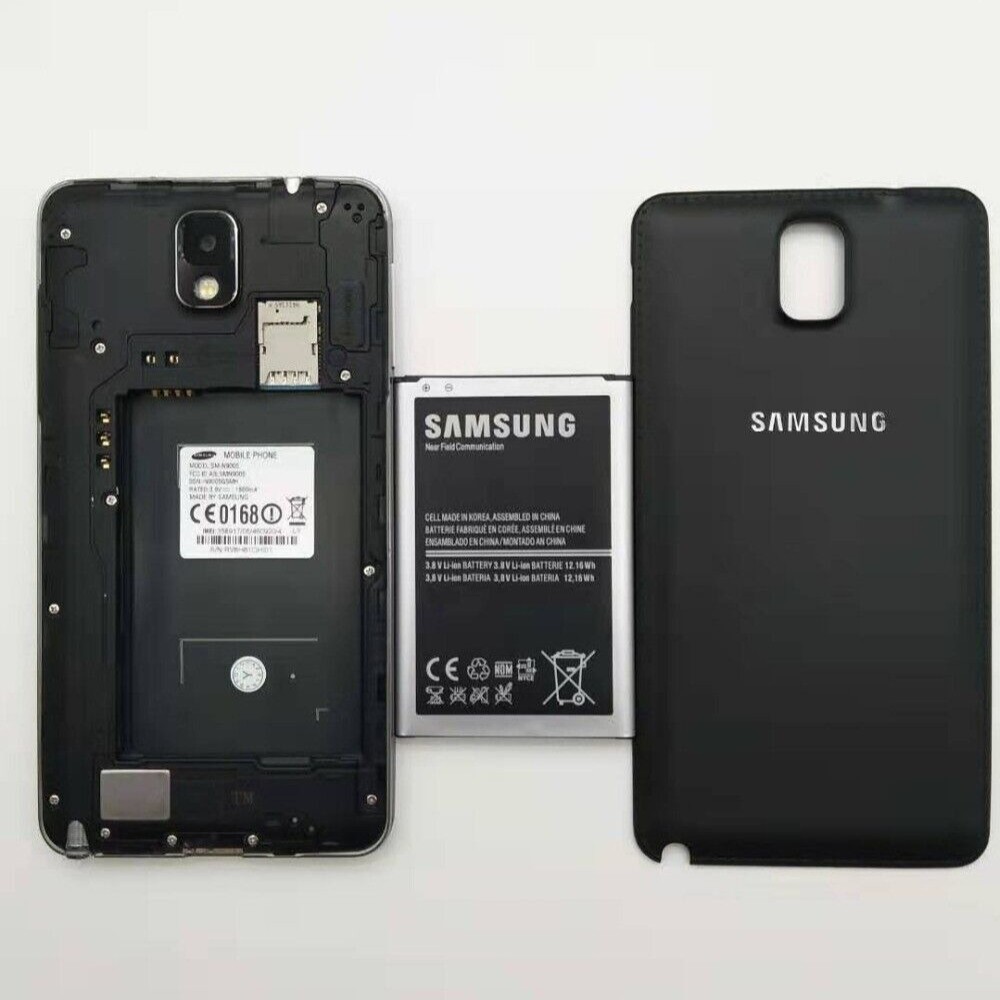Original Samsung Galaxy Note 3 SM-N9005 32 GB Unlocked 4G Smartphone – Verified