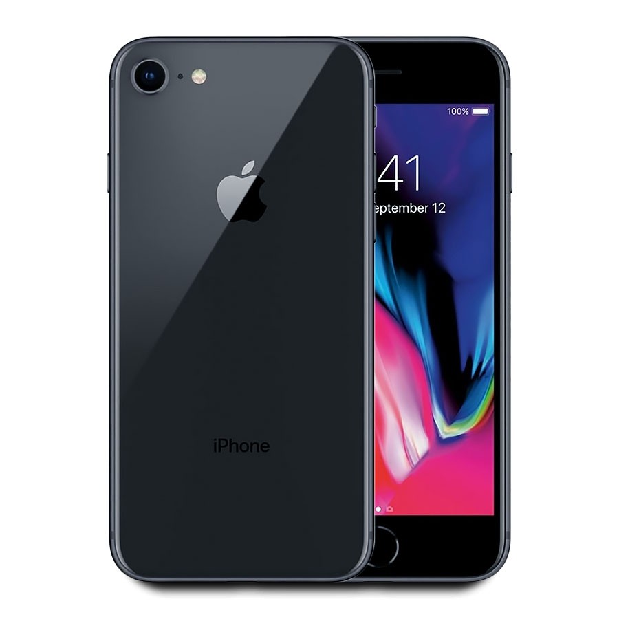 Apple iPhone 8 64GB Unlocked 4.7″ – (Space Gray) A1905 w/1 Year Warranty