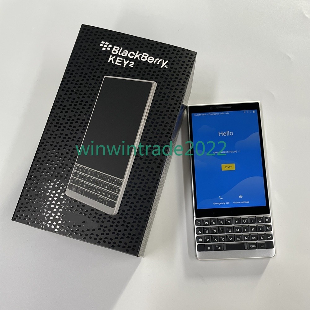 BlackBerry KEY2 Single/Dual SIM 64GB/128GB Unlocked 3500mAh NewSealed Smartphone
