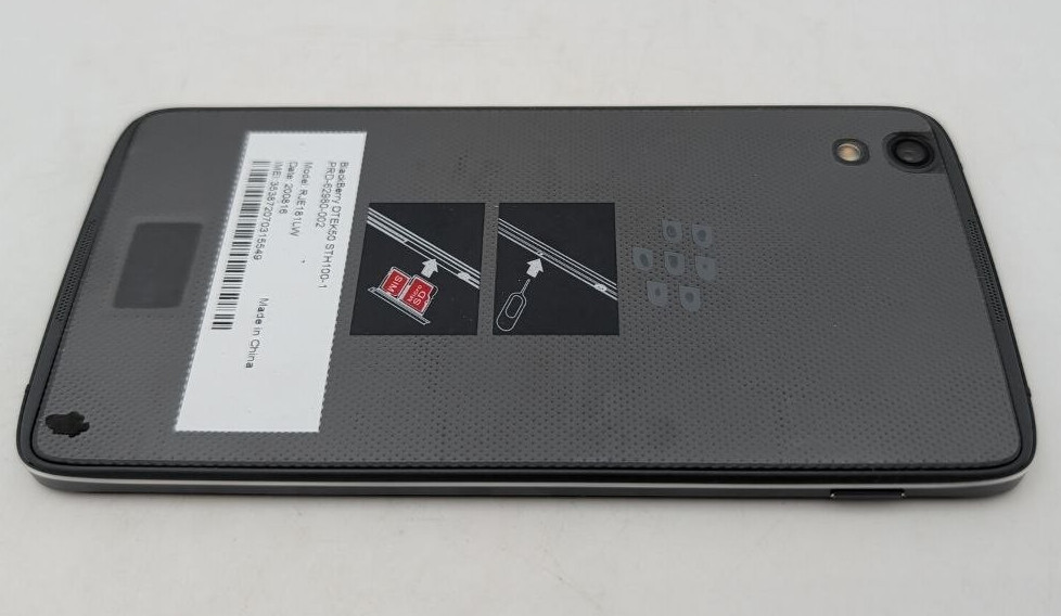 BlackBerry DTEK50 16GB Unlocked Smartphone GSM LTE 13MP Camera 5.2″ HD Display