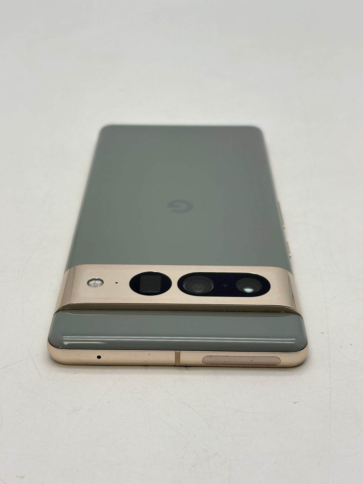 Google Pixel 7 Pro 128GB Hazel GE2AE Cracked Screen Touch Not Working Clean IMEI