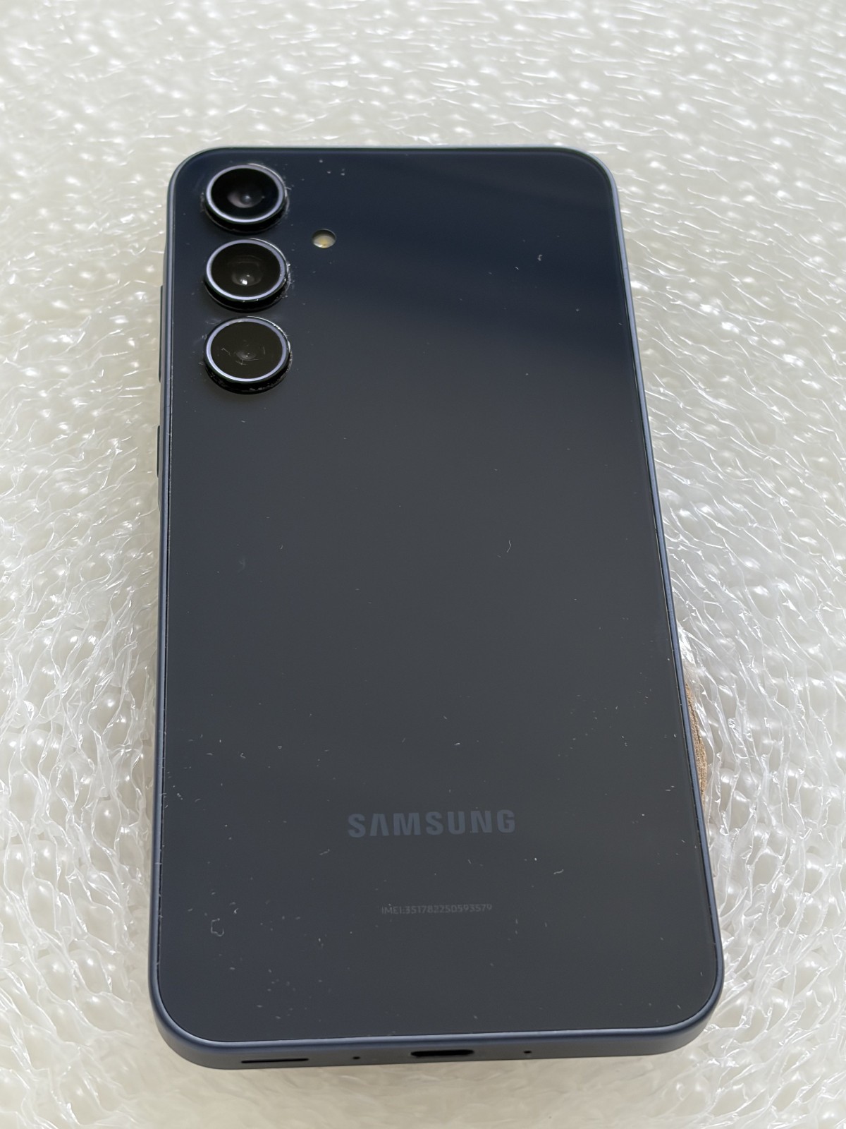Samsung Galaxy A35 5G – 128 GB – Awesome Navy (Unlocked)