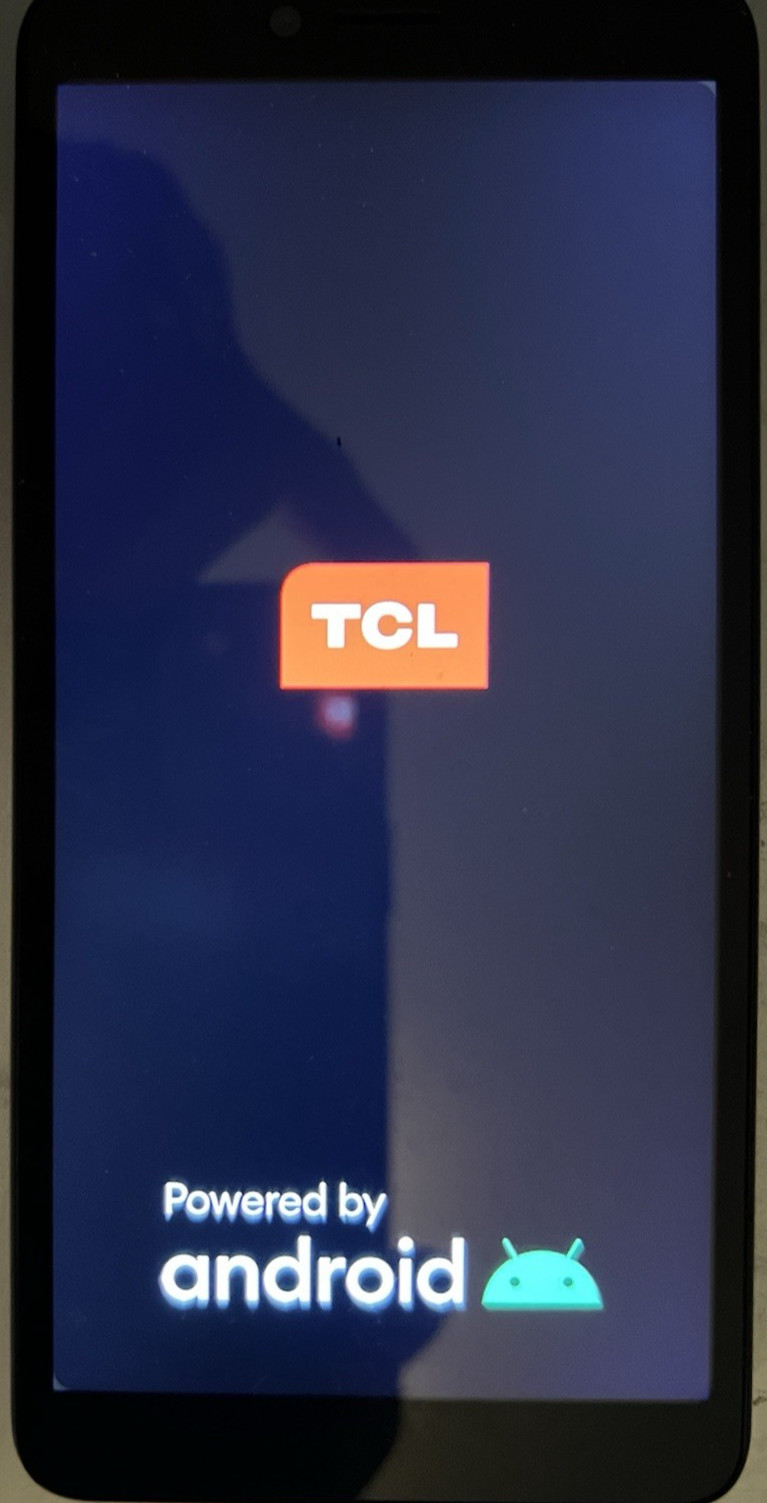 TCL Android Cell Phone Locked