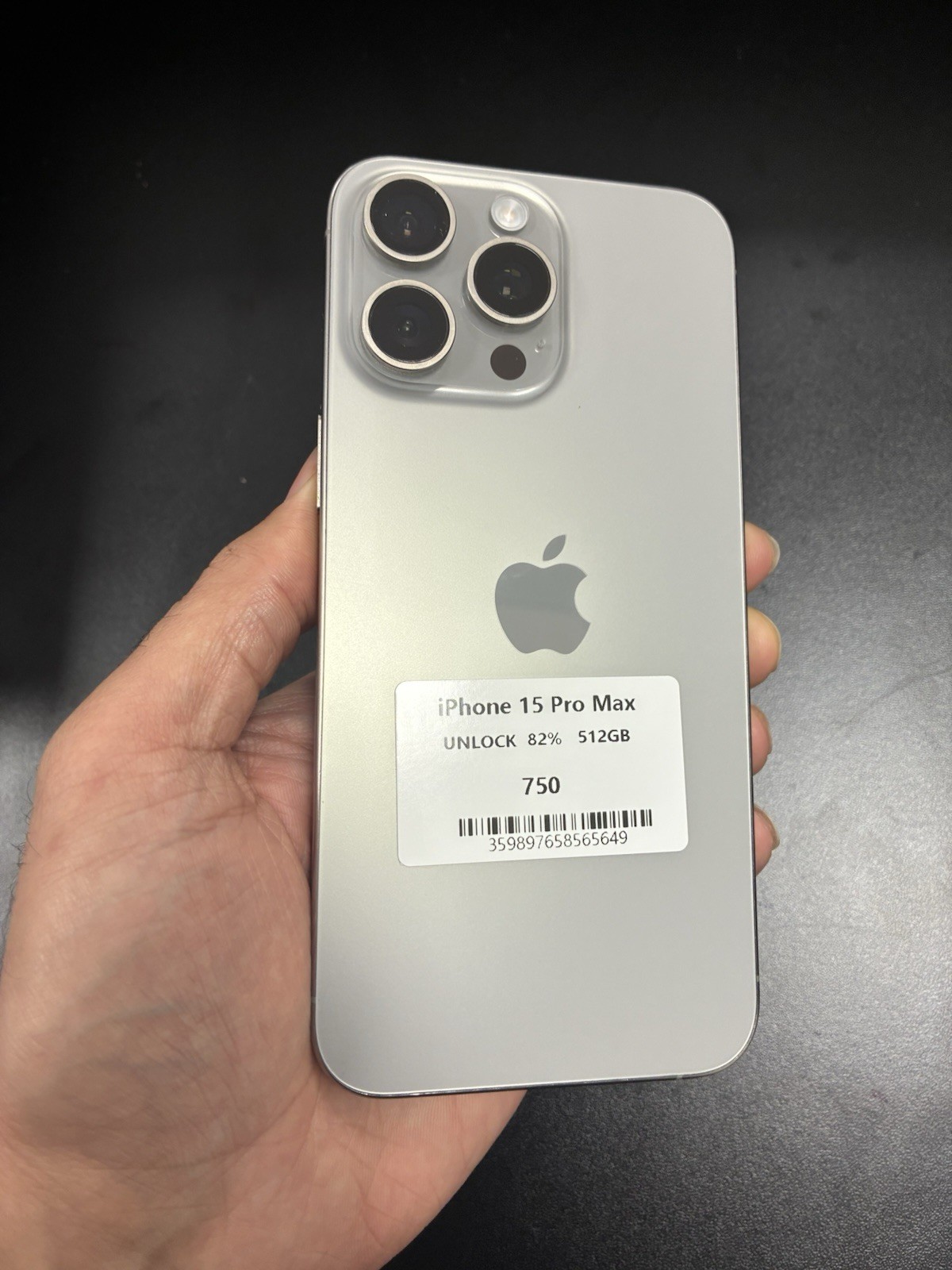 iphone 15 pro max 512gb unlocked