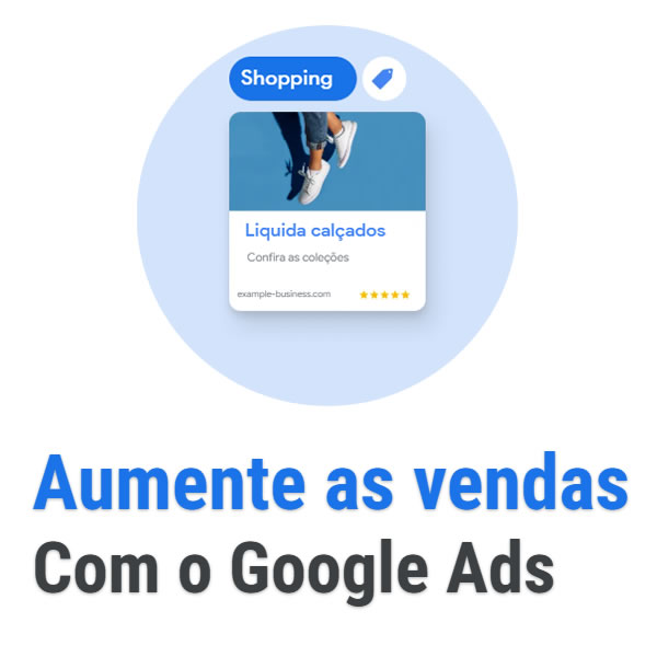 Aumente as vendas com o Google Ads